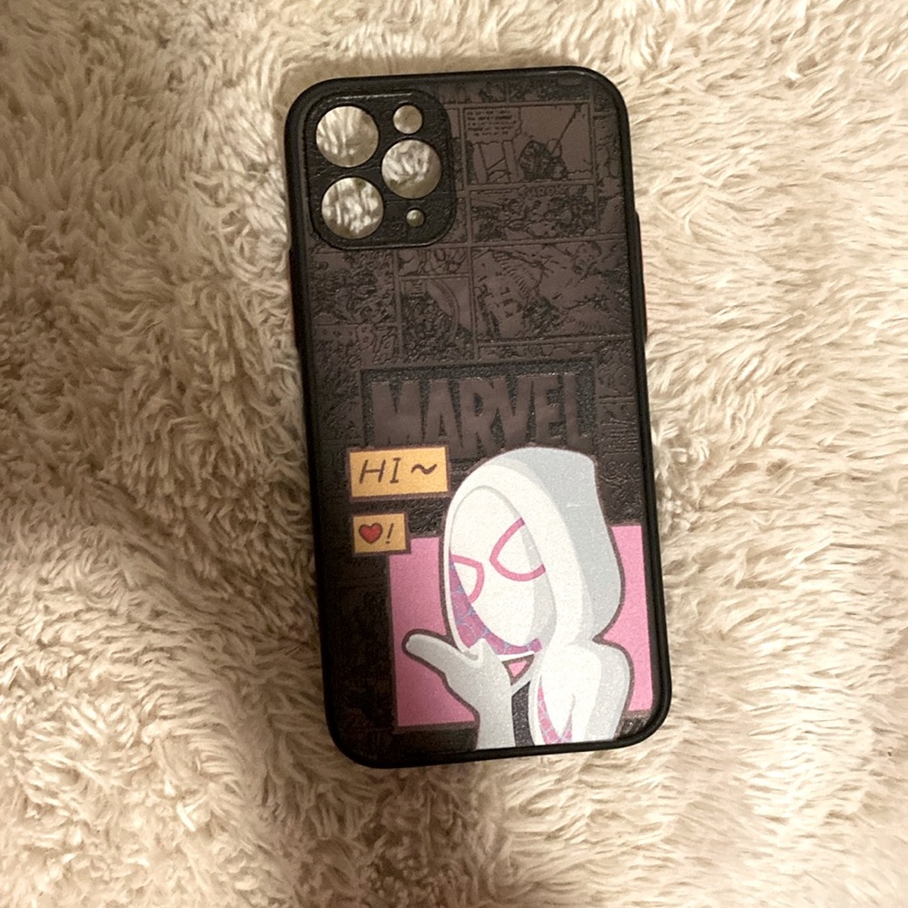 Marvel, spider-woman phone case😽🩷.